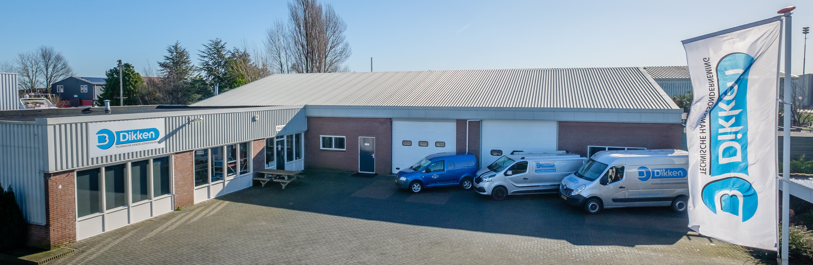 Technische producten voor professioneel gebruik